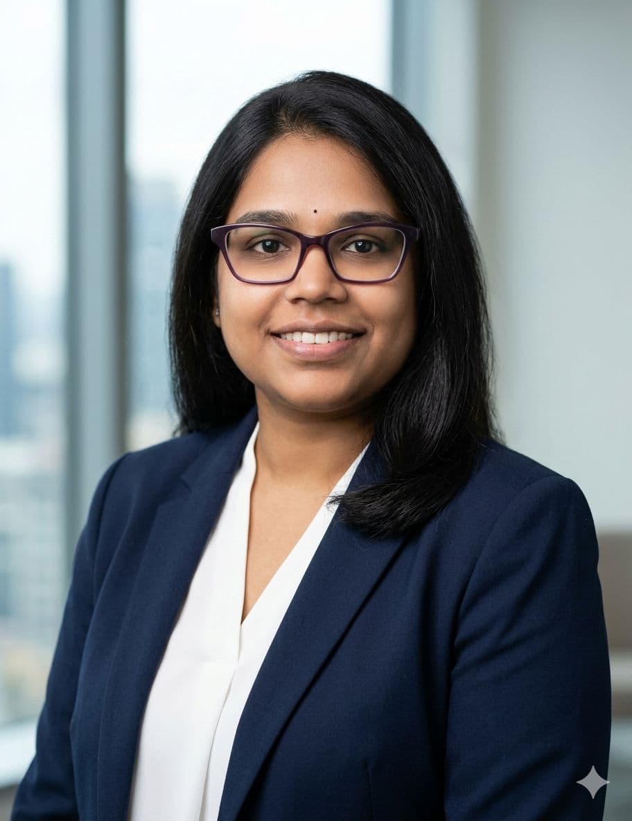 Mahathi Gandi, Doctoral Research Scholar & Policy Analyst